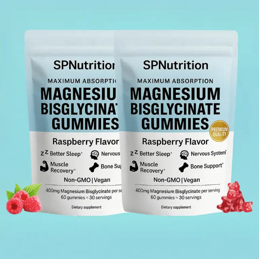 SPNutrition Magnesium Bisglycinate Gummies Refills